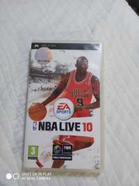 Gra na PSP NBA2k10