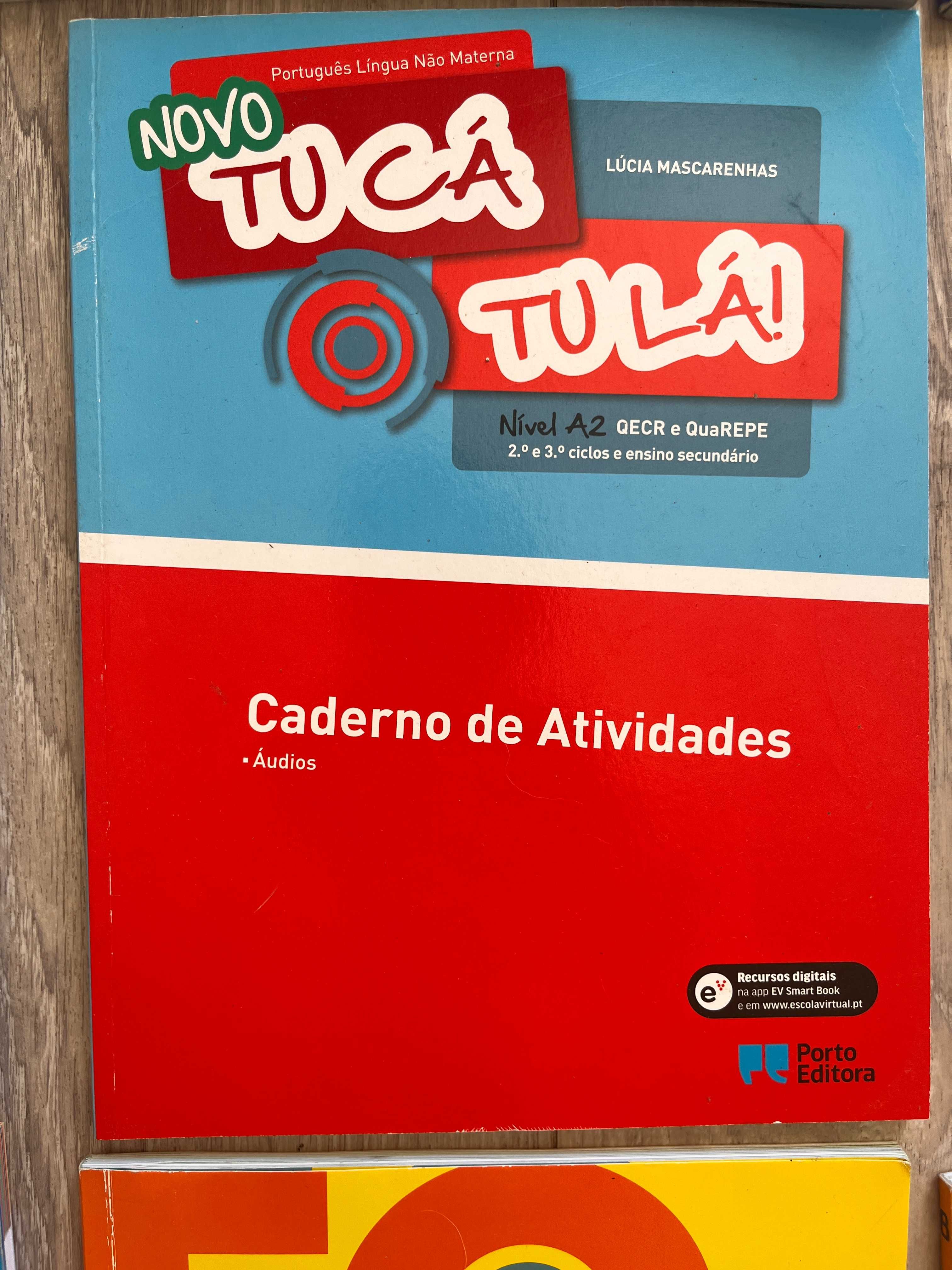 Manual Novo Tu cá tu lá! – Português Língua Não Materna – Nível A2