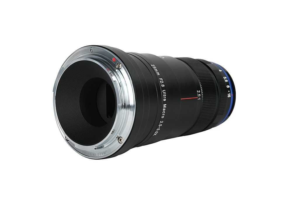 Laowa 25mm f/2.8 2.5-5X Ultra Macro - Canon EF Mount