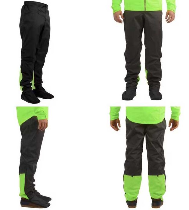 Водонепроникні велосипедні штани BTwin Overpant City 900 XS розмір