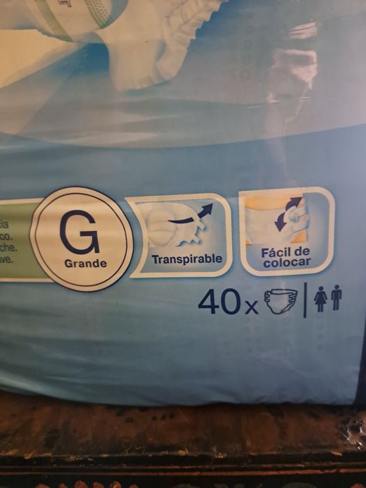 Fralda de adulto - G - TENA