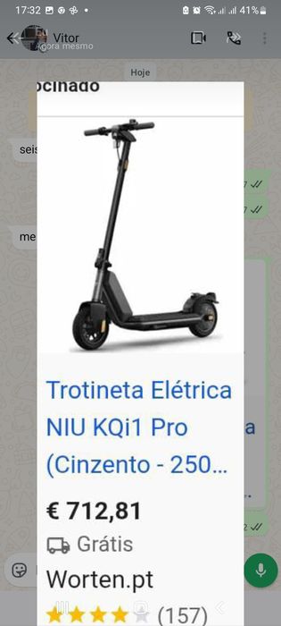 Niu kqi1 pro a venda