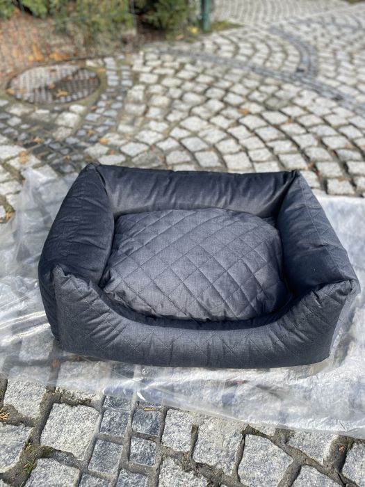 Nowe Legowisko Ortopedyczne Szare