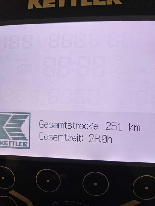 Orbitrek Kettler Unix EX