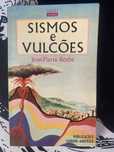 Livro sobre sismos e vulcões