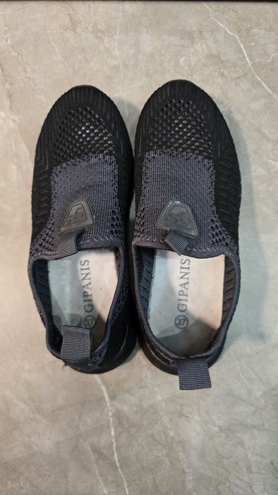 Жіночі тканинні мокасини 37р