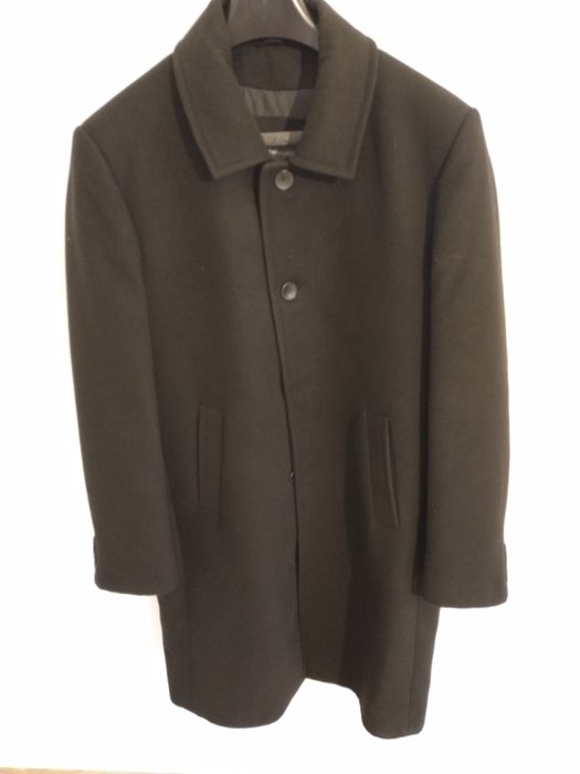 Płaszcz męski długi