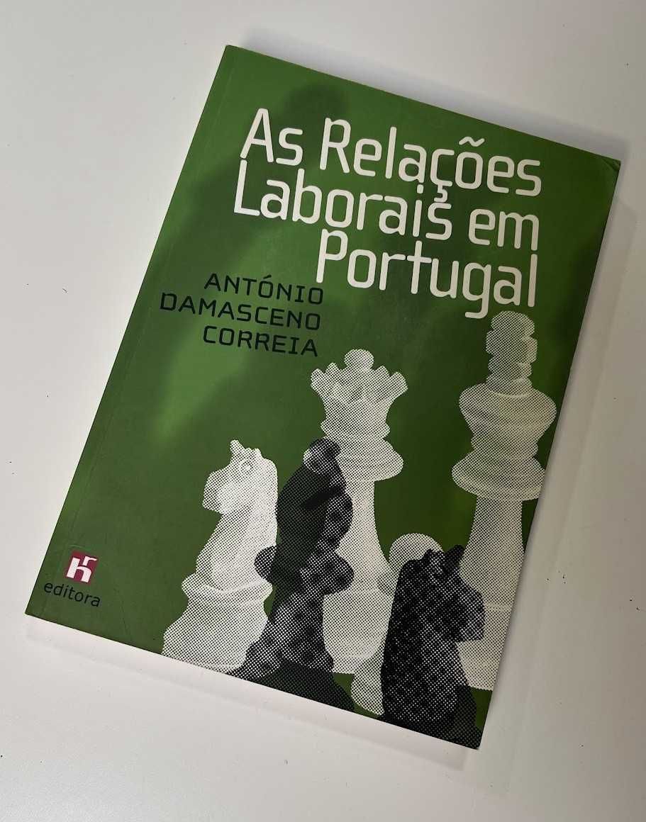 Livro Relações laborais