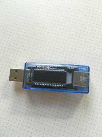 USB тестер Keweisi KWS-V20 амперметр вольтметр измеритель емкости