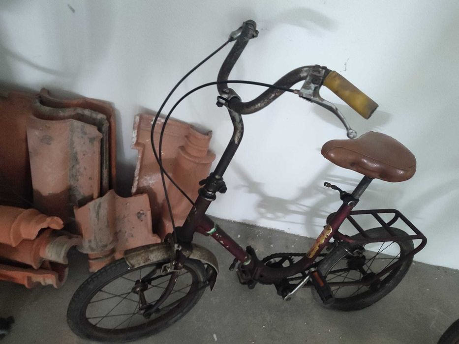 Conjunto de bicicletas