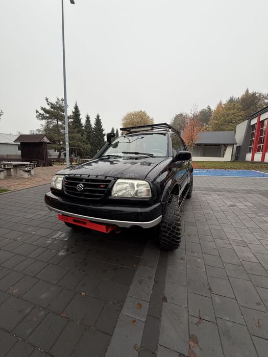 Suzuki grand vitara 2.5 v6, lpg off road, 4x4