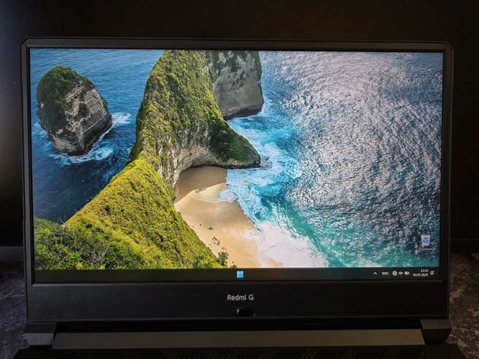 Ігровий ноутбук Xiaomi Redmi G i7-10750H GTX 1650 ti 16GB 512GB