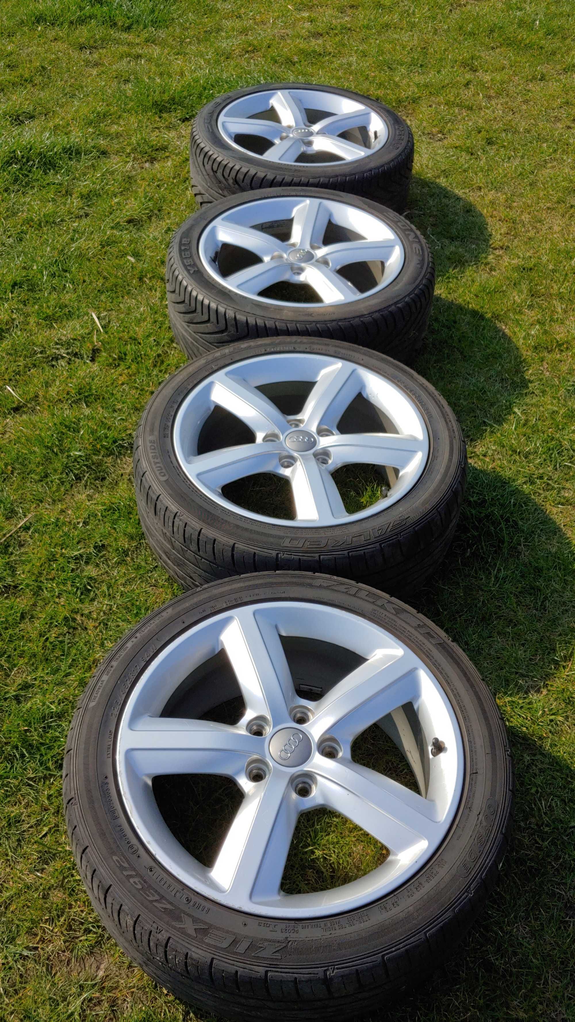 Opony koła Alusy Alufelgi Aluminiowe 17 Audi VW 5x112 S-Line Sline