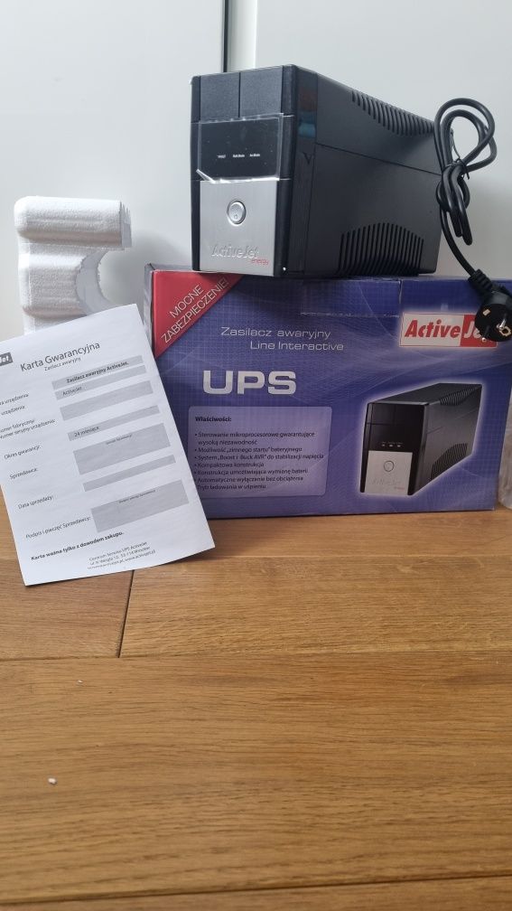 UPS ActiveJet 2 sz. NOWE