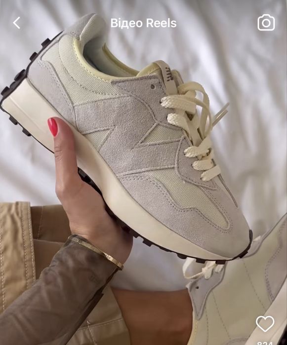 New balance кросівки