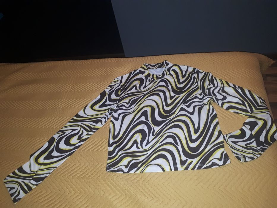 Bluzka damska L wzory