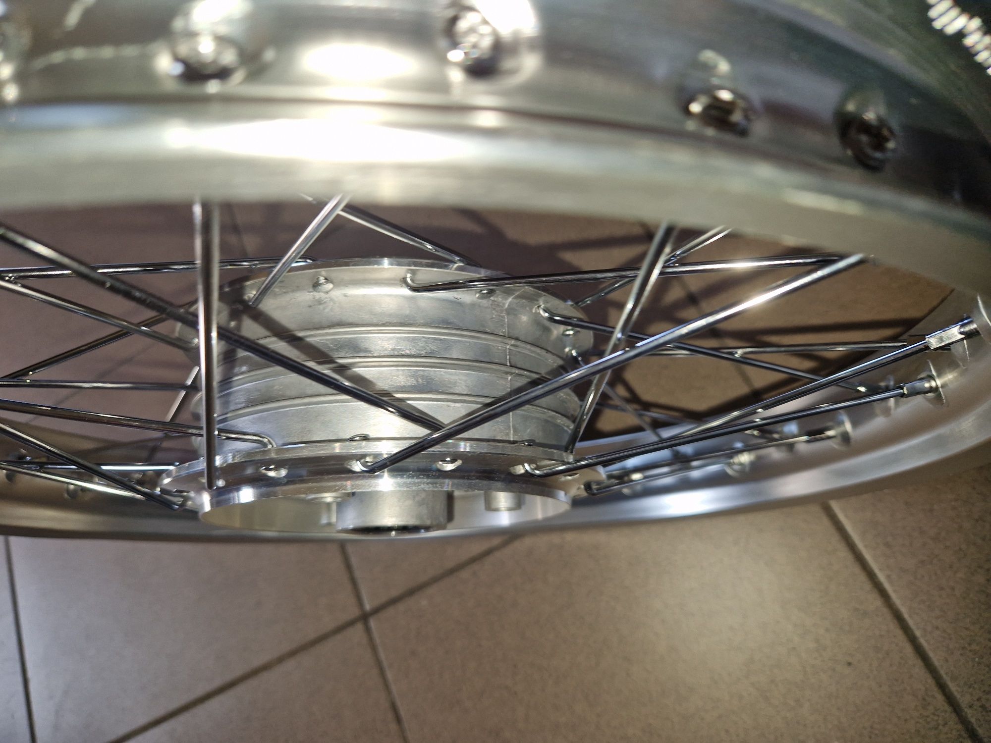 Nowe wycentrowane koło r16"simson s50 s51 s53 sr4 duo enduro sr80