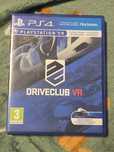 Driveclub VR ps4 PlayStation 4