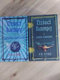 2 Książki z serii "Dzieci Lampy" P.B.Kerr