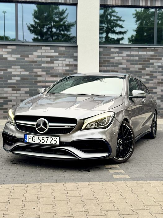Mercedes CLA 45 AMG 4 Matic Europa Full Led Lift Recaro bezwypadkowy