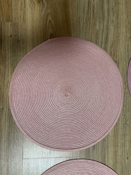 Mata, podkładka na stół róż 4 sztuki