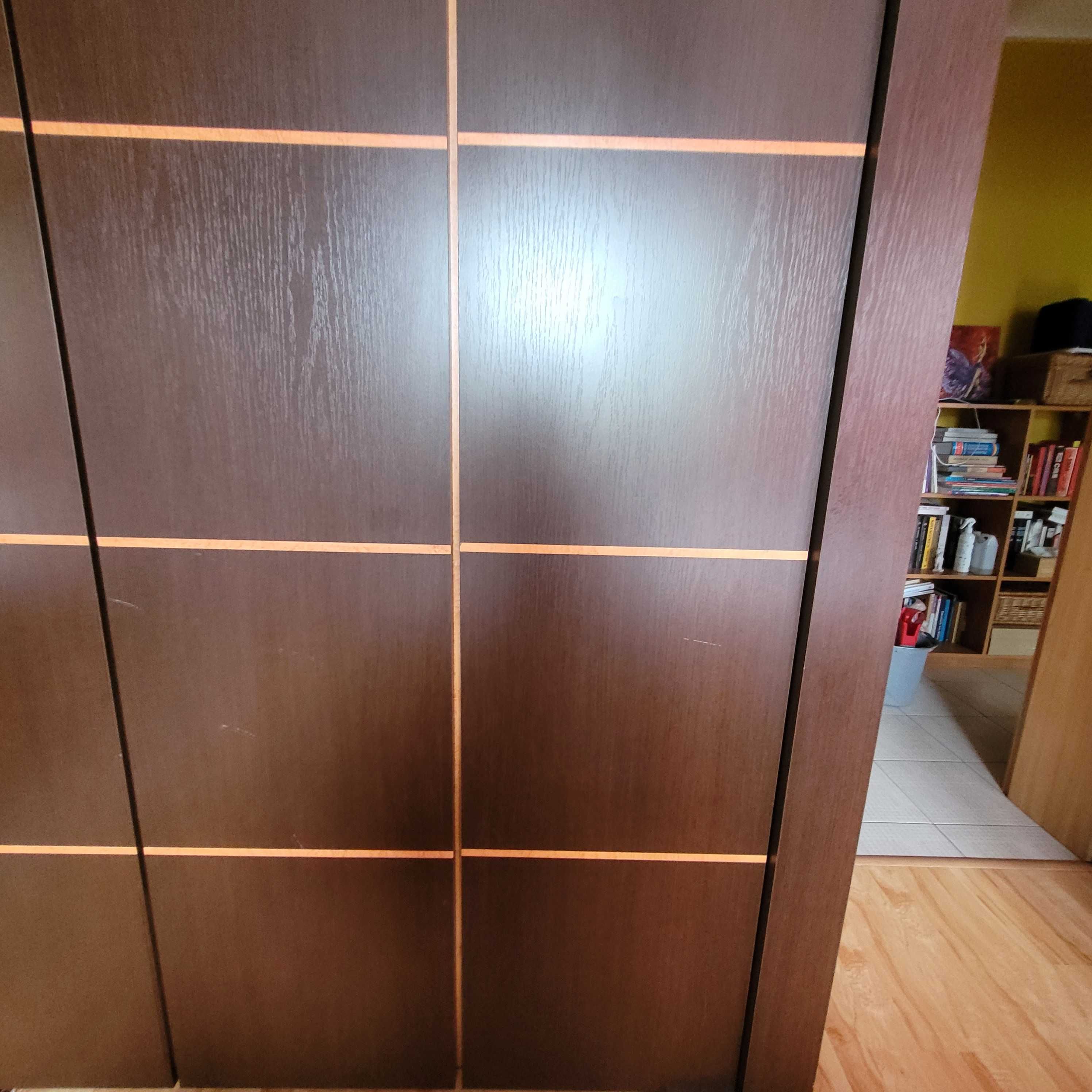 Komplet mebli do sypialni Vox kolor wenge