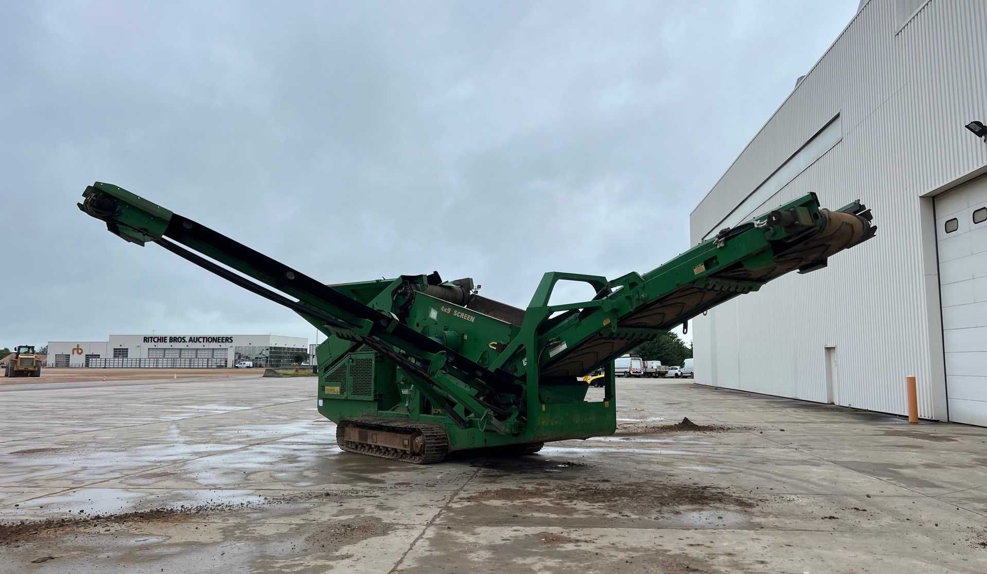 Mobilny przesiewacz McCloskey R70 Powerscreen Warrior