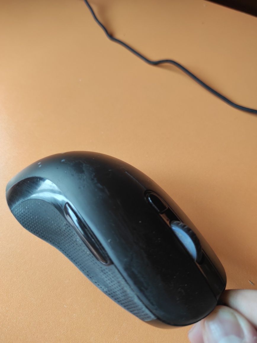 ігрова мишка довжина кабелю 2м.
