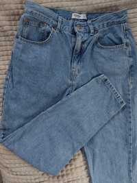 Jeansy spodnie jeansowe