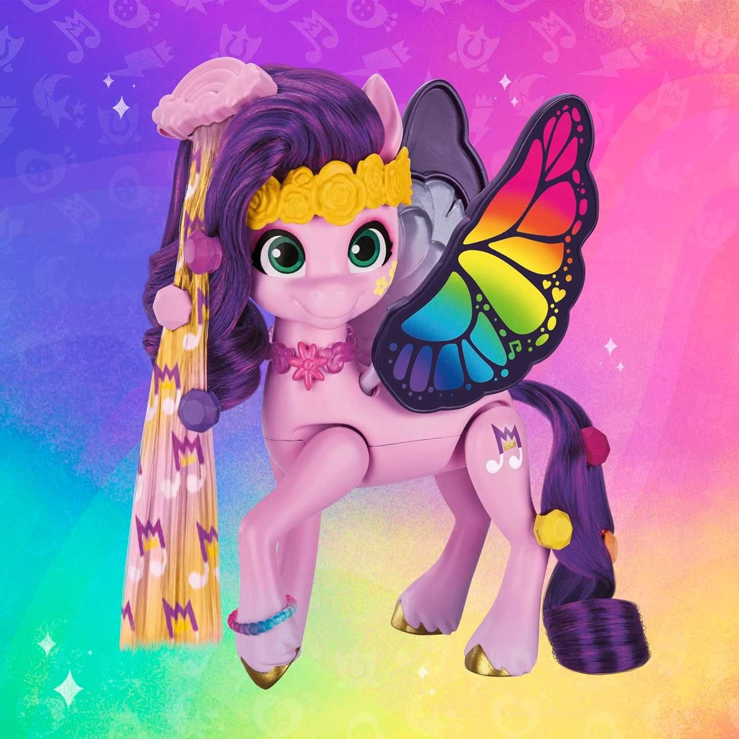 Нова My Little Pony. Літл Поні Принцеса Піпп Петалс + зміна кольору