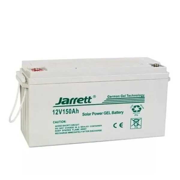 Гелевий акумулятор Jarrett GEL 12В 150Аг
