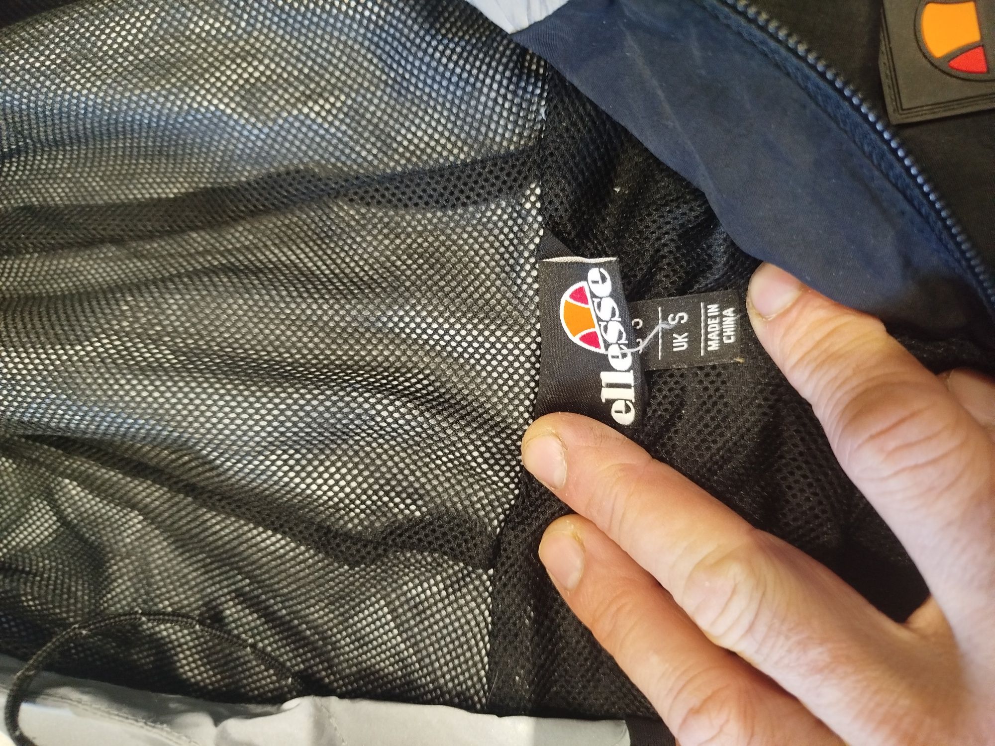 Анорак Ellese reflective S size original, jacket, ветровка