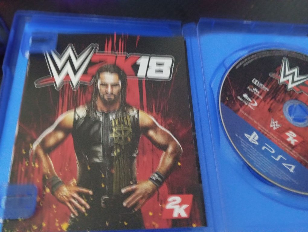 Gra WWE 2K18 PS4