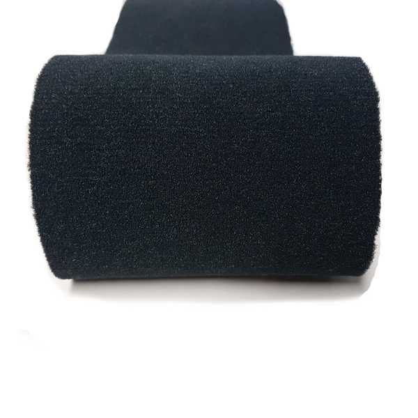 Czarna wykładzina obiektowa Condor Challenger solidna wytrzymała