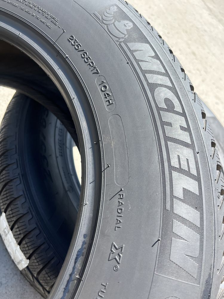 Шини 235/65 R17 Michelin Latitude Alpin резина бу зима