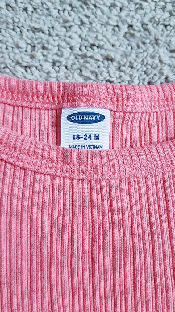 Дитяча кофтинка OLD NAVY на дівчинку 18-24 міс.