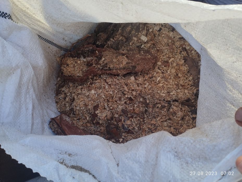 опилка 40 грн мешок натрамбованые