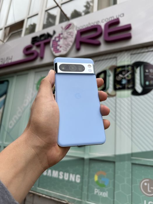 Google Pixel 8pro 512gb Blue. Neverlock