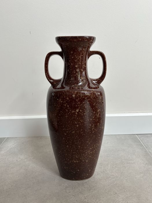 Duży Wazon Bolesławiec Amfora PRL Ceramiczny