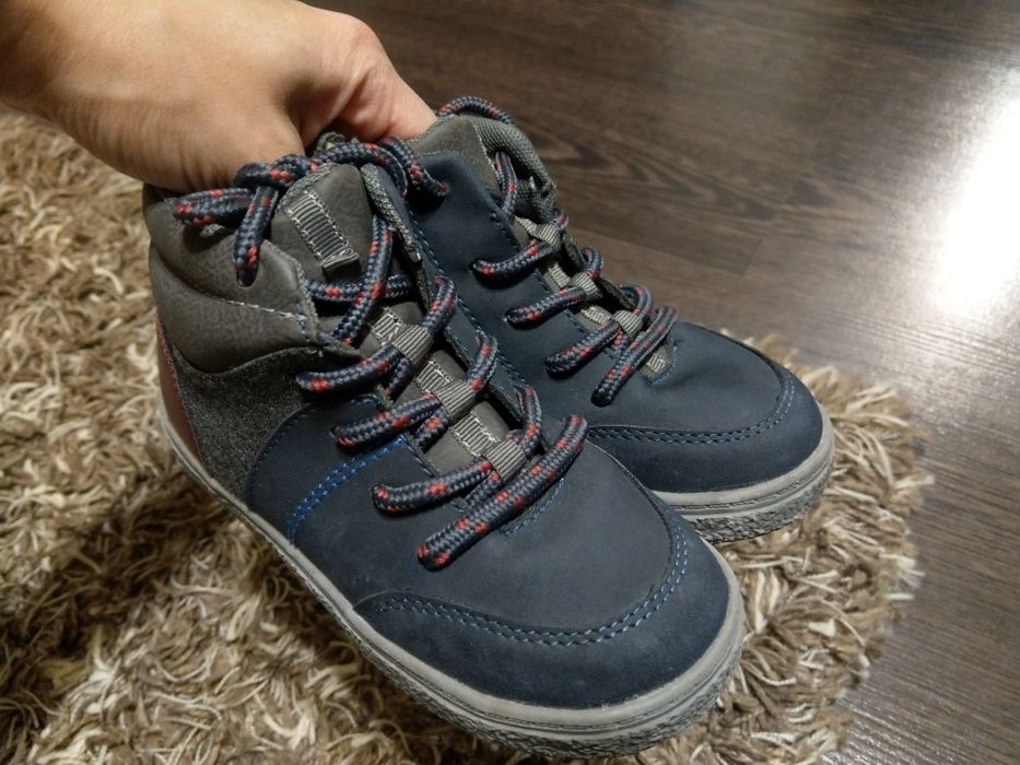 Черевики, хайтопи на хлопчика 27 р.