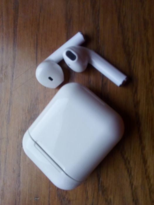 безпроводні навушники  5.4х4.4 см i8 TWS Air Pods акція 2плюс 1