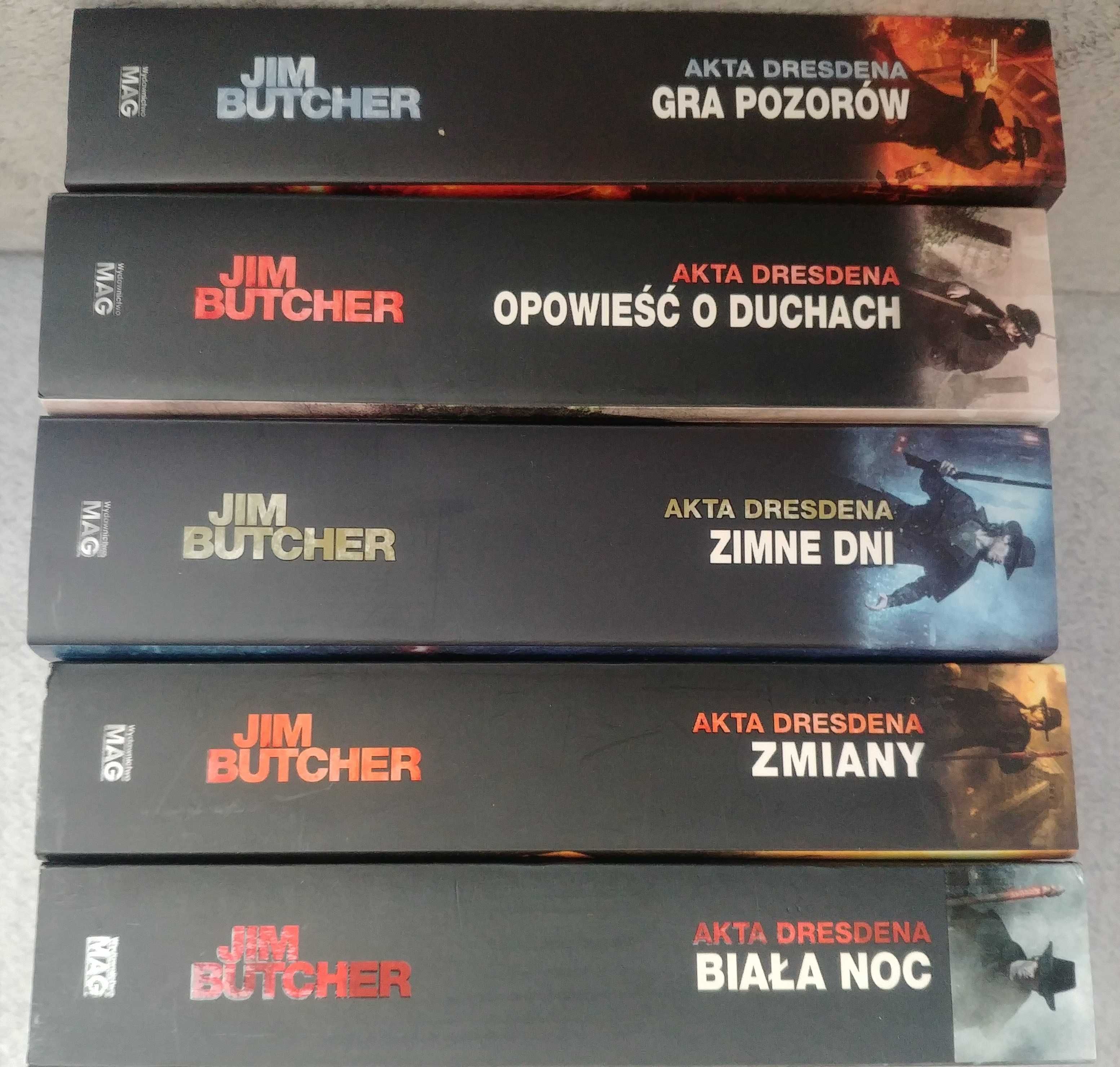 Jim Butcher - 5x