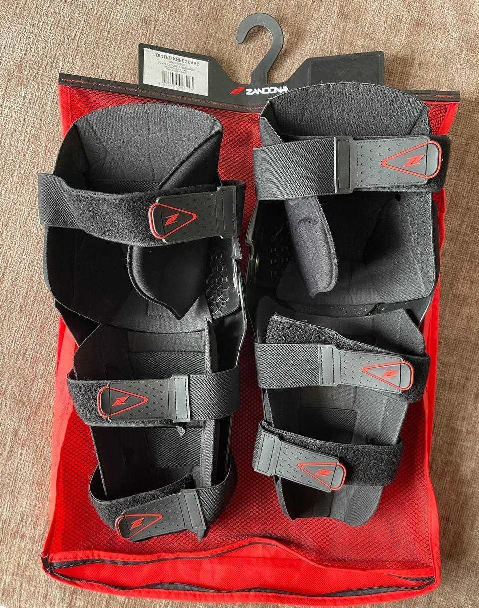 Продам мотонаколенники ZANDONA JOINTED KNEEGUARD