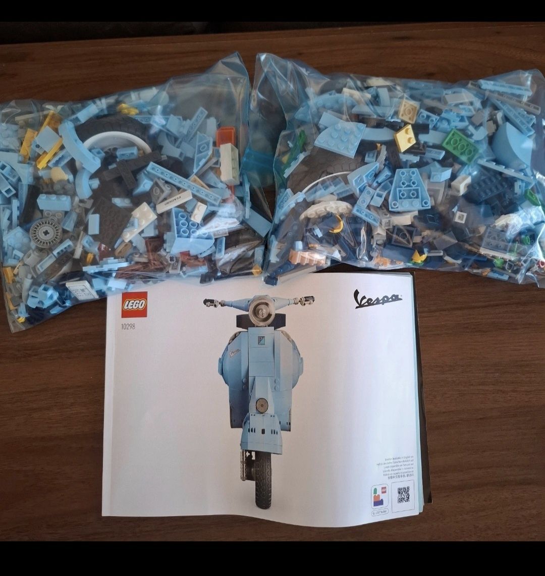 Lego 10298 - Vespa