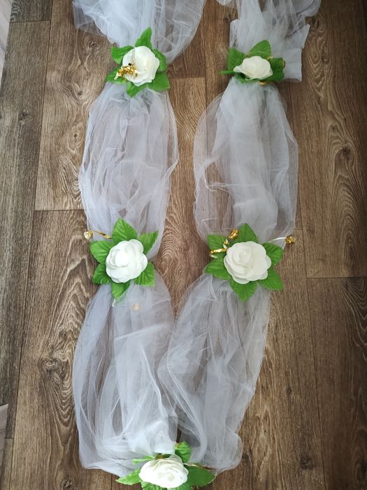 Весільна стрічка для машини