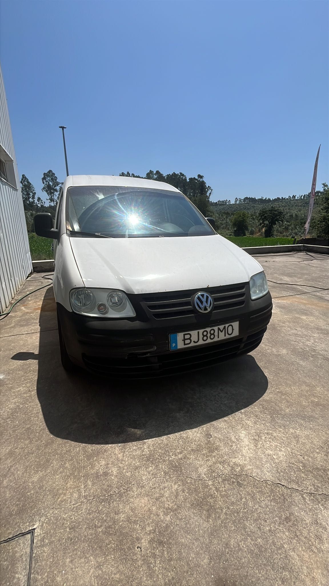 Carrinha vw caddy motor 1.9 D