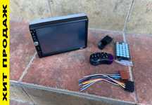 Магнитола Pioneer 2Din MP5 4х80ватт сенсорный дисплей 7" автомагнитола