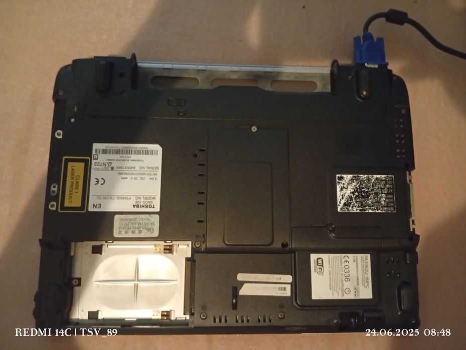 Продам ноутбук Toshiba