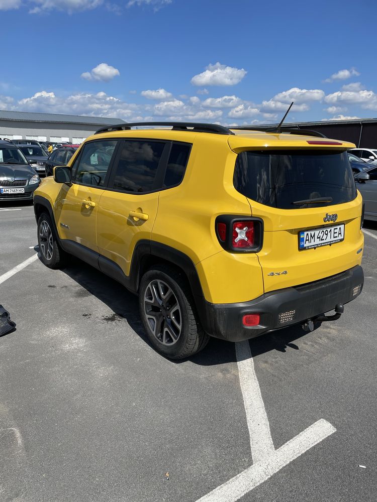 Jeep RENEGADE 2017 року