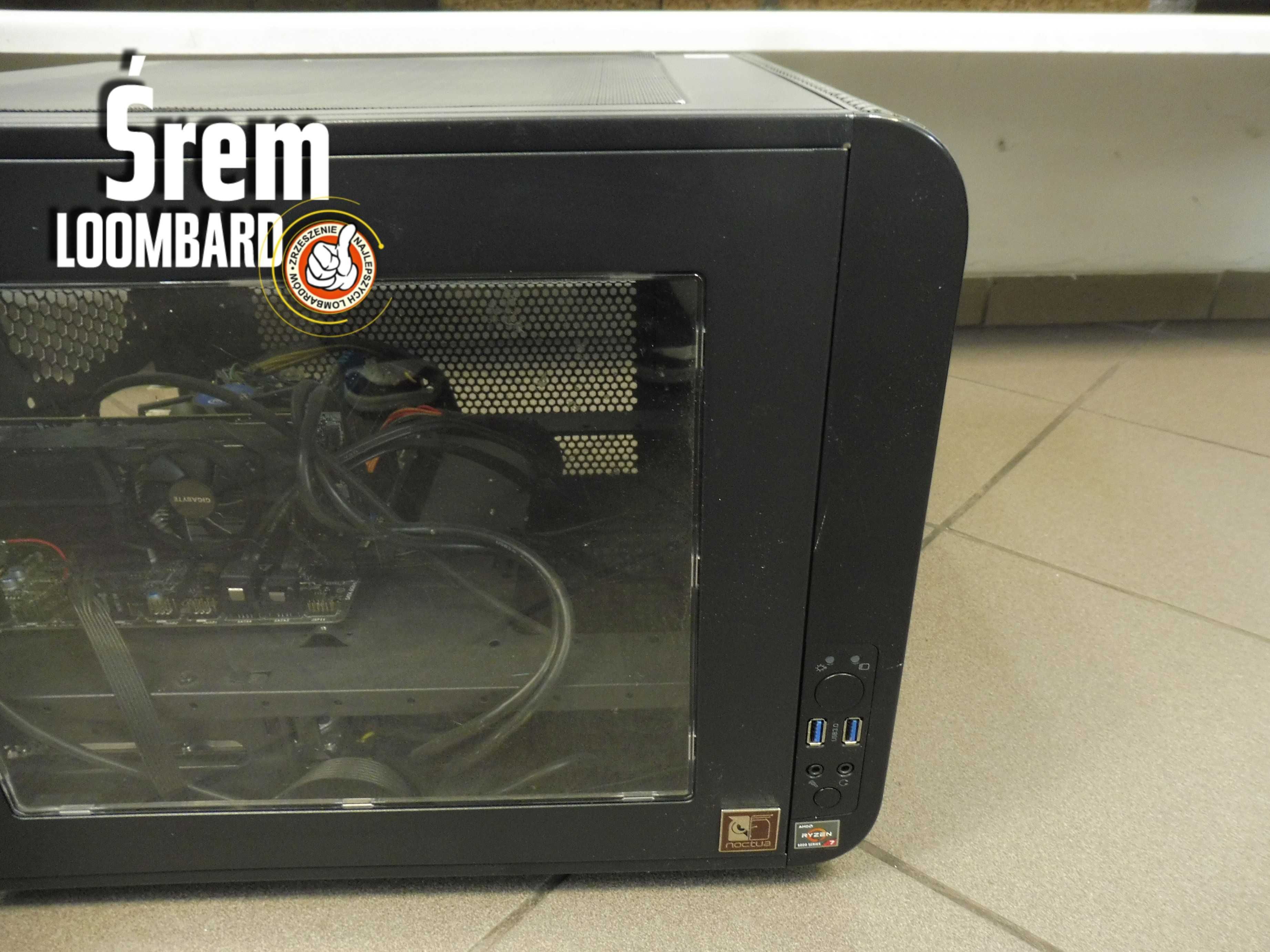 Komputer i7-4790, 12gb ram, 4 dyski(ssd + 3 x hdd), gtx 1050 Ti win 10